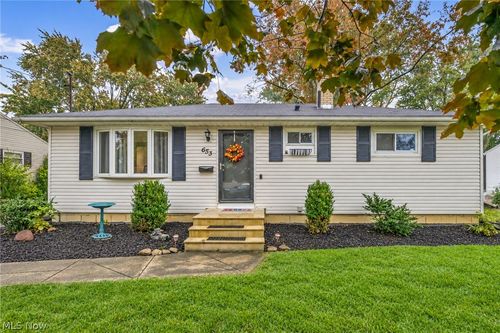 653 Lucille Dr, Elyria, OH, 44035-3703 | Card Image