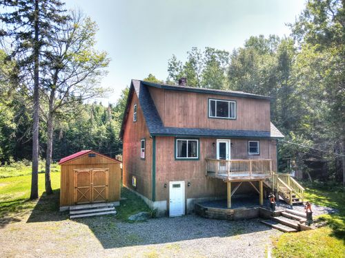 124 Birds Eye Road, Rangeley Plt, ME, 04970 | Card Image