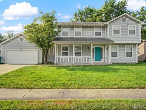 1017 Timber Creek Ln, O Fallon, IL, 62269-2849 | Card Image