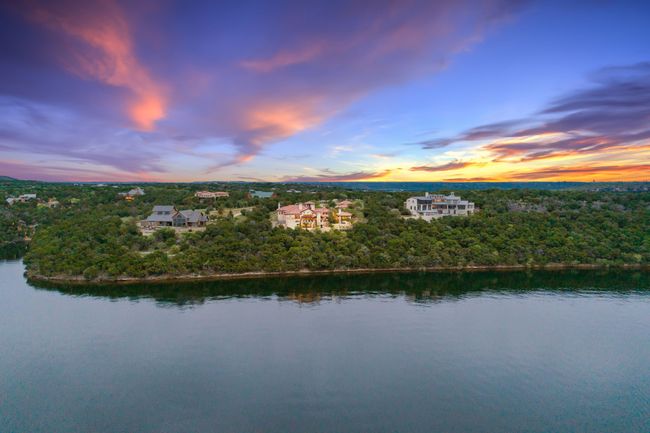 Property view of water featuring a wooded view | Image 39