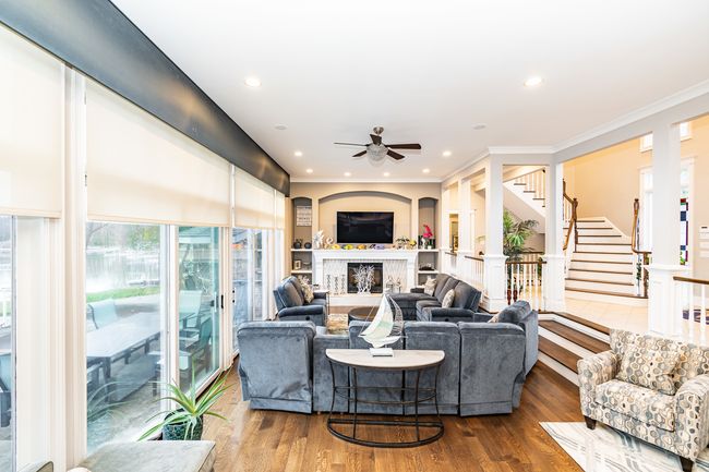 978 East Shore Drive, House other with 6 bedrooms, 7 bathrooms and 7 parking in Fox Lake IL | Image 30
