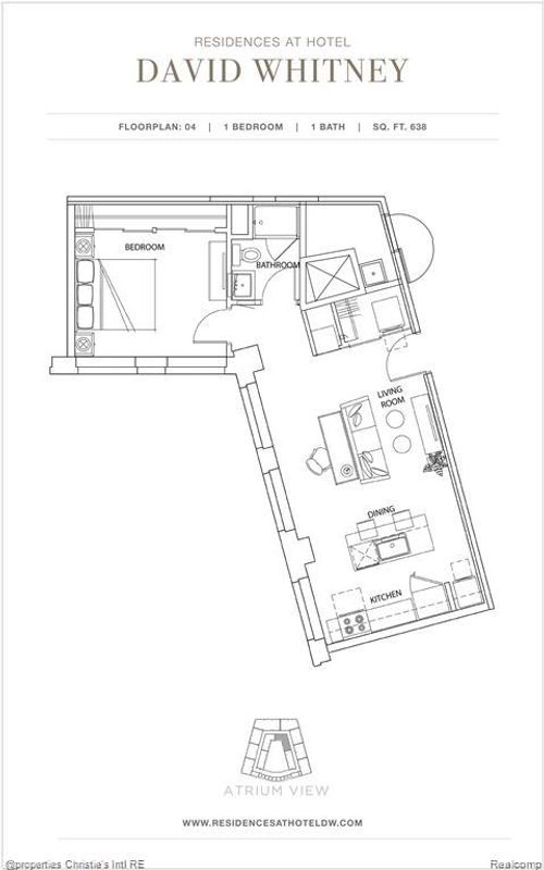 apt-1604-1 Park Ave, Detroit, MI, 48226-1697 | Card Image