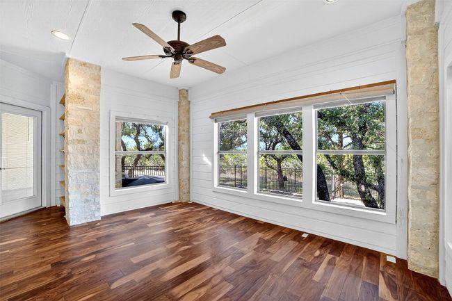 Flex space to use as dedicated office, formal dining, play or sunroom | Image 29