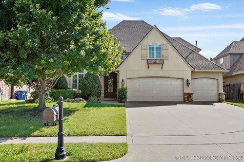11841 Pittsburg Ave, Tulsa, OK, 74137-1641 | Card Image