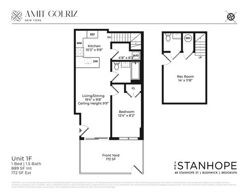 1a-48 Stanhope St, Brooklyn, NY, 11221-8749 | Card Image