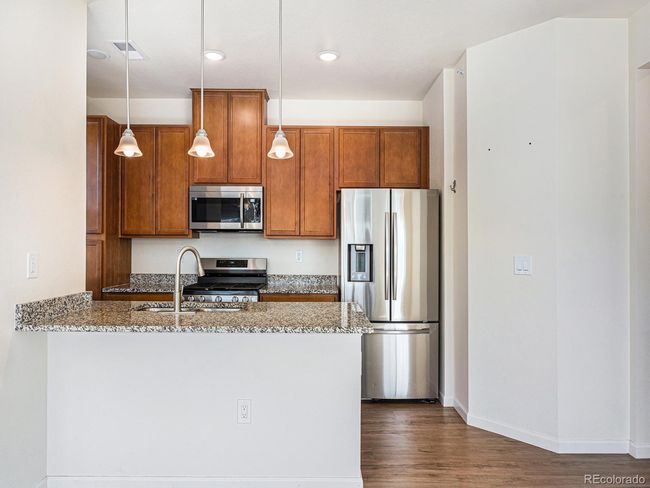 E - 5755 S Buchanan Ct, House attached with 2 bedrooms, 1 bathrooms and null parking in Aurora CO | Image 10