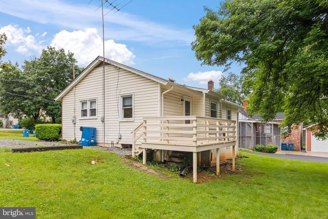 311 S Buckmarsh St, House other with 3 bedrooms, 1 bathrooms and null parking in BERRYVILLE VA | Image 5