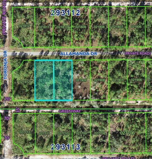 0 Allamanda Lot 11 Drive, Indian Lake Estates, FL, 33855 | Card Image