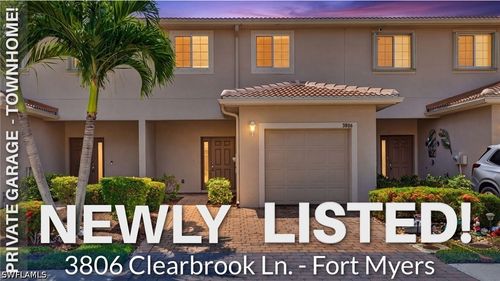 3806 Clearbrook Ln, Fort Myers, FL, 33966-7005 | Card Image