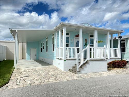 142 Ne Coastal Dr, Ocean Breeze, FL, 34957-5969 | Card Image