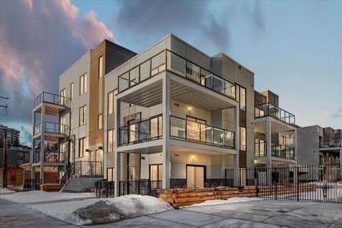 303 - 455 1 Avenue Ne, Home with 1 bedrooms, 1 bathrooms and 1 parking in Calgary AB | Card Image