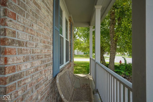 view of covered porch | Image 5