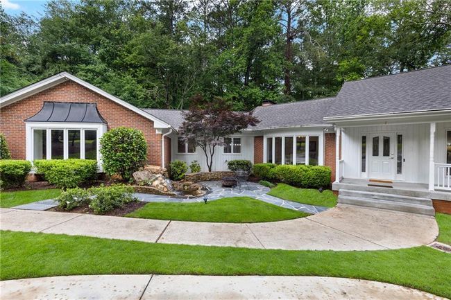 630 Buttercup Trce, House other with 7 bedrooms, 5 bathrooms and null parking in Alpharetta GA | Image 14
