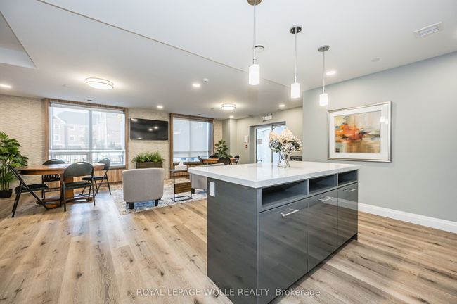 210 - 399 Queen St S, Condo with 1 bedrooms, 1 bathrooms and 1 parking in Kitchener ON | Image 34