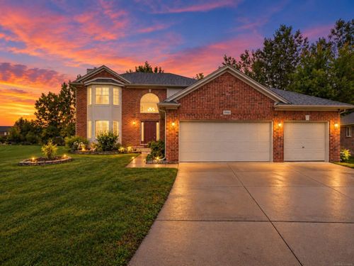 18885 Blackberry Drive, Macomb Township, MI, 48042 | Card Image