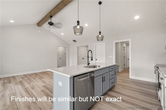 LOT-204 - 1030 Dunbarton Way, Home with 3 bedrooms, 2 bathrooms and null parking in Georgetown IN | Image 10