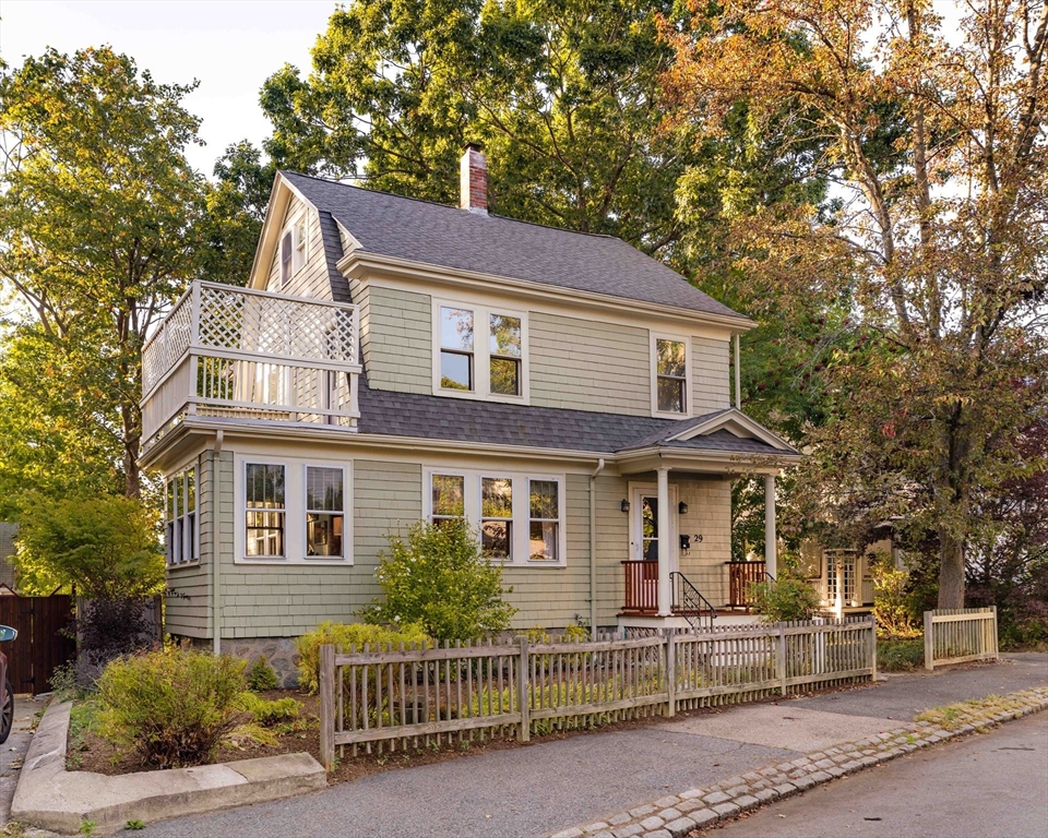 Bourne St, Jamaica Plain, MA 02130
