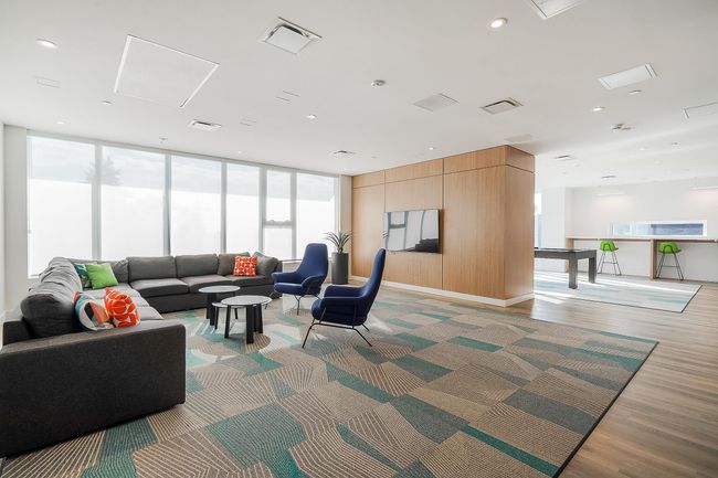 Building lobby featuring visible vents | Image 28