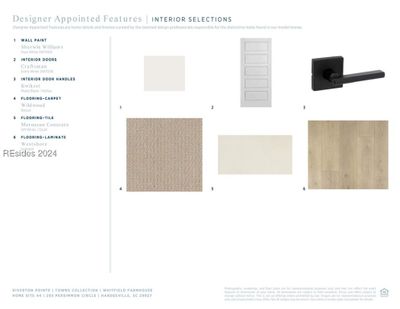 Interior Color Selections | Image 3