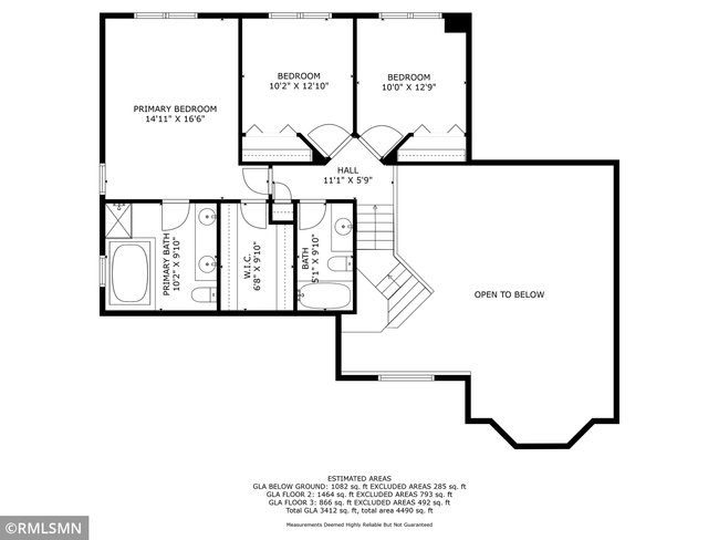1507 Arden Vista Ct, House other with 5 bedrooms, 4 bathrooms and null parking in Arden Hills MN | Image 52