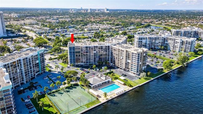 231 - 600 Parkview Dr, Condo with 3 bedrooms, 2 bathrooms and null parking in Hallandale Beach FL | Image 47
