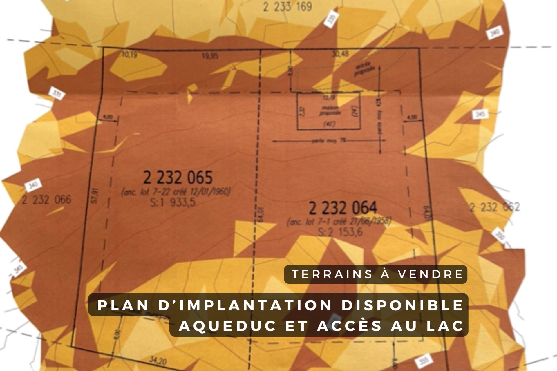 Land in Sainte-Adèle