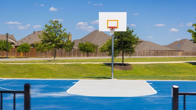 View of sport court featuring basketball court | Image 27