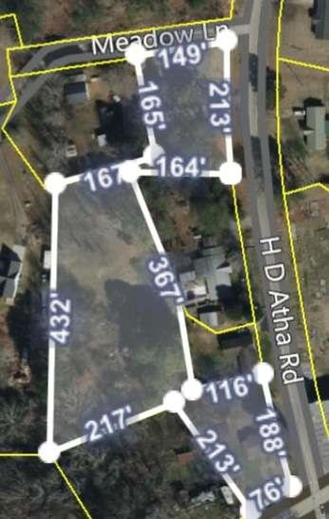 2669 H D Atha Rd, House other with 4 bedrooms, 2 bathrooms and null parking in Monroe GA | Image 16