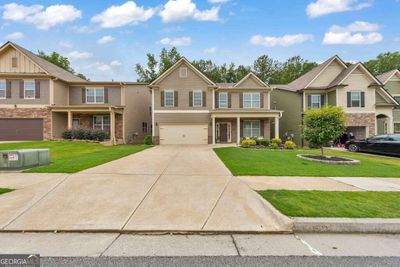 437 Livingston Point, House other with 4 bedrooms, 2 bathrooms and 2 parking in Acworth GA | Image 1