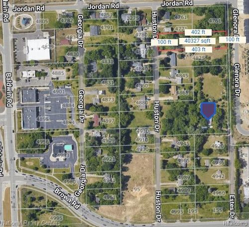 4801 Huston Dr, Lake Orion, MI, 48359-2134 | Card Image
