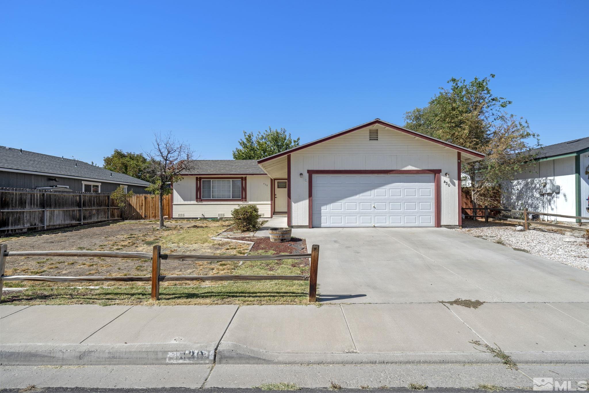 Burntwood St, Fallon, NV 89406
