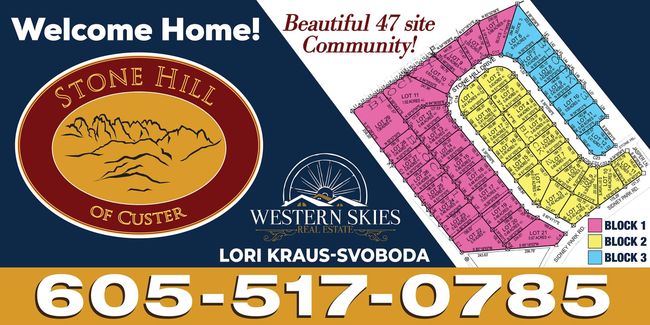 Lot 3 bl2 Stone Hill Dr, Home with 0 bedrooms, 0 bathrooms and null parking in Custer SD | Image 8