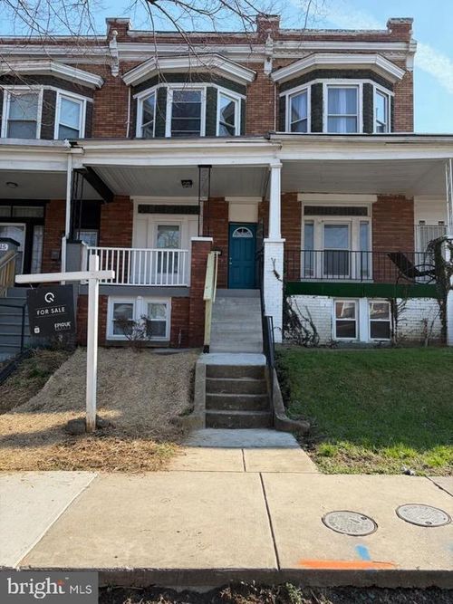 2817 Winchester St, BALTIMORE, MD, 21216-4331 | Card Image
