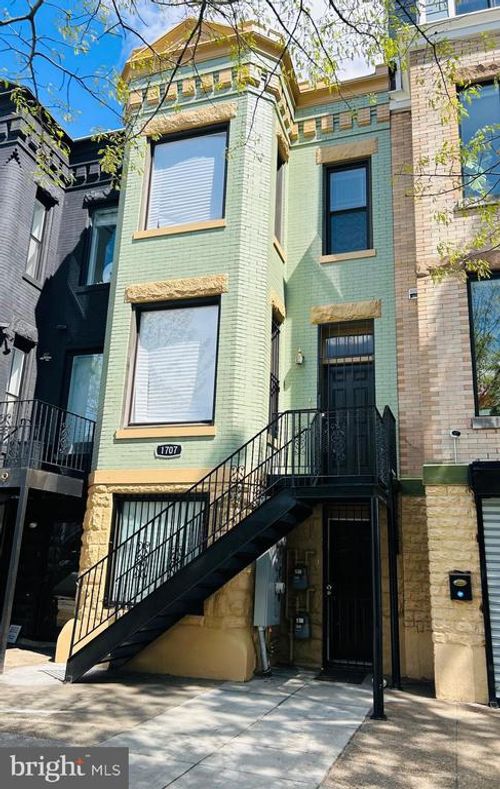 unit-1-1707 N Capitol Street Ne, WASHINGTON, DC, 20002 | Card Image