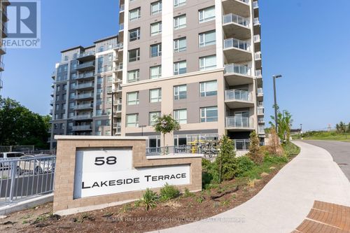 603-58 Lakeside Terrace, Barrie (Little Lake), ON, L4M0L5 | Card Image