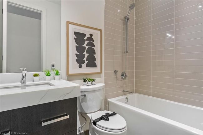 406 - 123 Maurice Dr, House attached with 2 bedrooms, 3 bathrooms and 2 parking in Oakville ON | Image 6