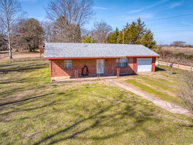 11294 E Redwood Ln, House other with 2 bedrooms, 1 bathrooms and null parking in Lane OK | Image 4