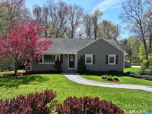 866 Hopewell Rd, South Glastonbury, CT, 06073-2418 | Card Image