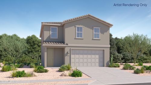 7068 W Indian Clover Way, Tucson, AZ, 85757-0216 | Card Image