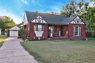 842 N Amidon Ave, House other with 2 bedrooms, 1 bathrooms and null parking in Wichita KS | Image 2