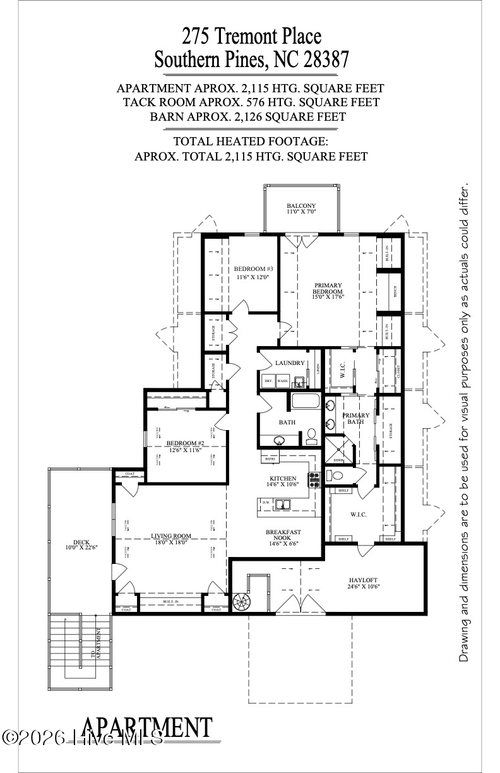 275 Tremont Pl, Southern Pines, NC, 28387-6923 | Card Image