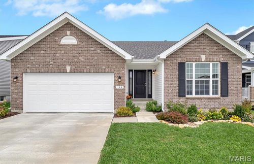144 Liberty Valley Dr, Foristell, MO, 63348-1310 | Card Image