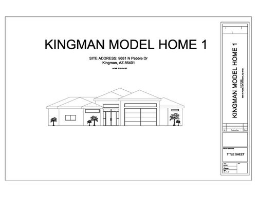 9681 N Pebble Drive, Kingman, AZ, 86401 | Card Image