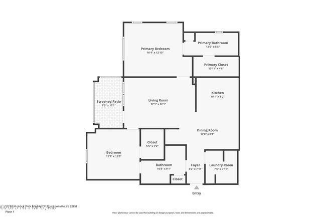 712 - 12700 Bartram Park Blvd, Condo with 2 bedrooms, 2 bathrooms and null parking in JACKSONVILLE FL | Image 31
