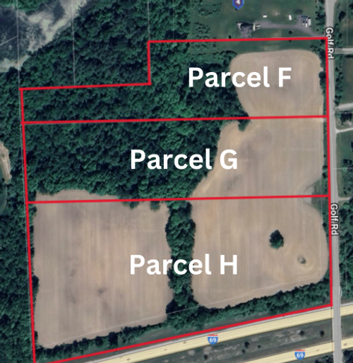 VL Golf Road, Elba Township, MI, 48446 | Card Image