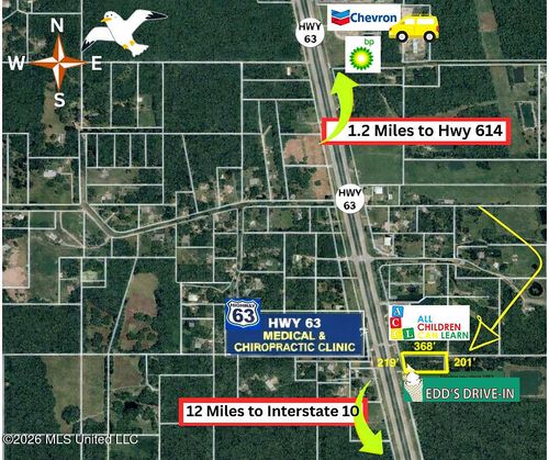 19506 Highway 63, Moss Point, MS, 39562-7147 | Card Image