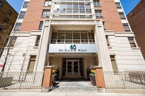 207-60 St Clair Ave W, Toronto, ON, M4V1M1 | Card Image