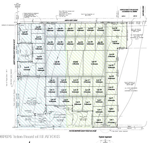29.6 ACRES Silver Springs Ln, Thayne, WY, 83127 | Card Image