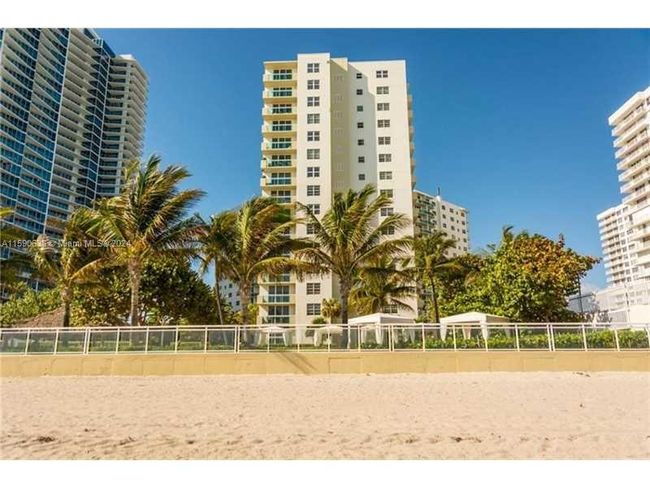 1605 - 3001 S Ocean Dr, Condo with 1 bedrooms, 1 bathrooms and null parking in Hollywood FL | Image 21