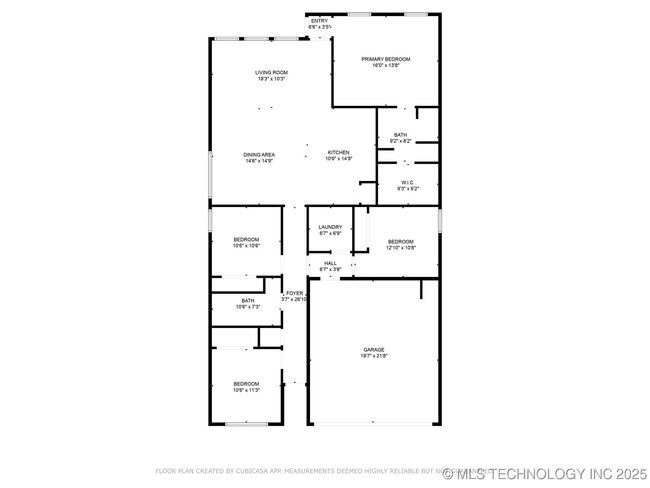 6198 S 320 Th East Ave, House other with 4 bedrooms, 2 bathrooms and null parking in Broken Arrow OK | Image 30